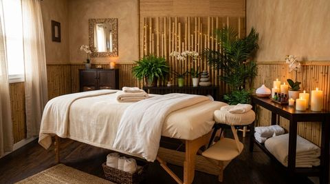 Illustration of Small Spa, massage spa in Meriden, CT